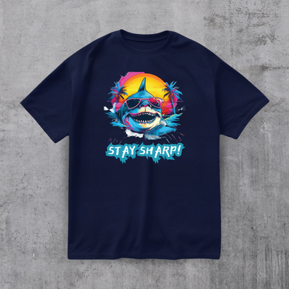 Stay Sharp Tee