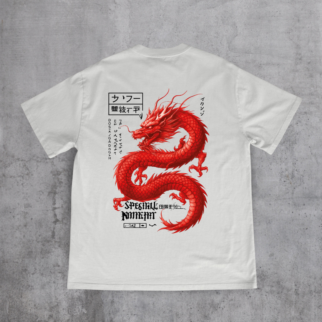 The Japanese Dragon Tee 2.0