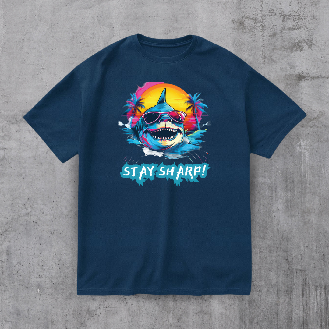 Stay Sharp Tee