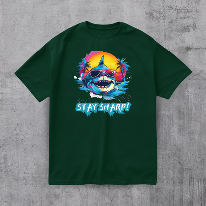 Stay Sharp Tee