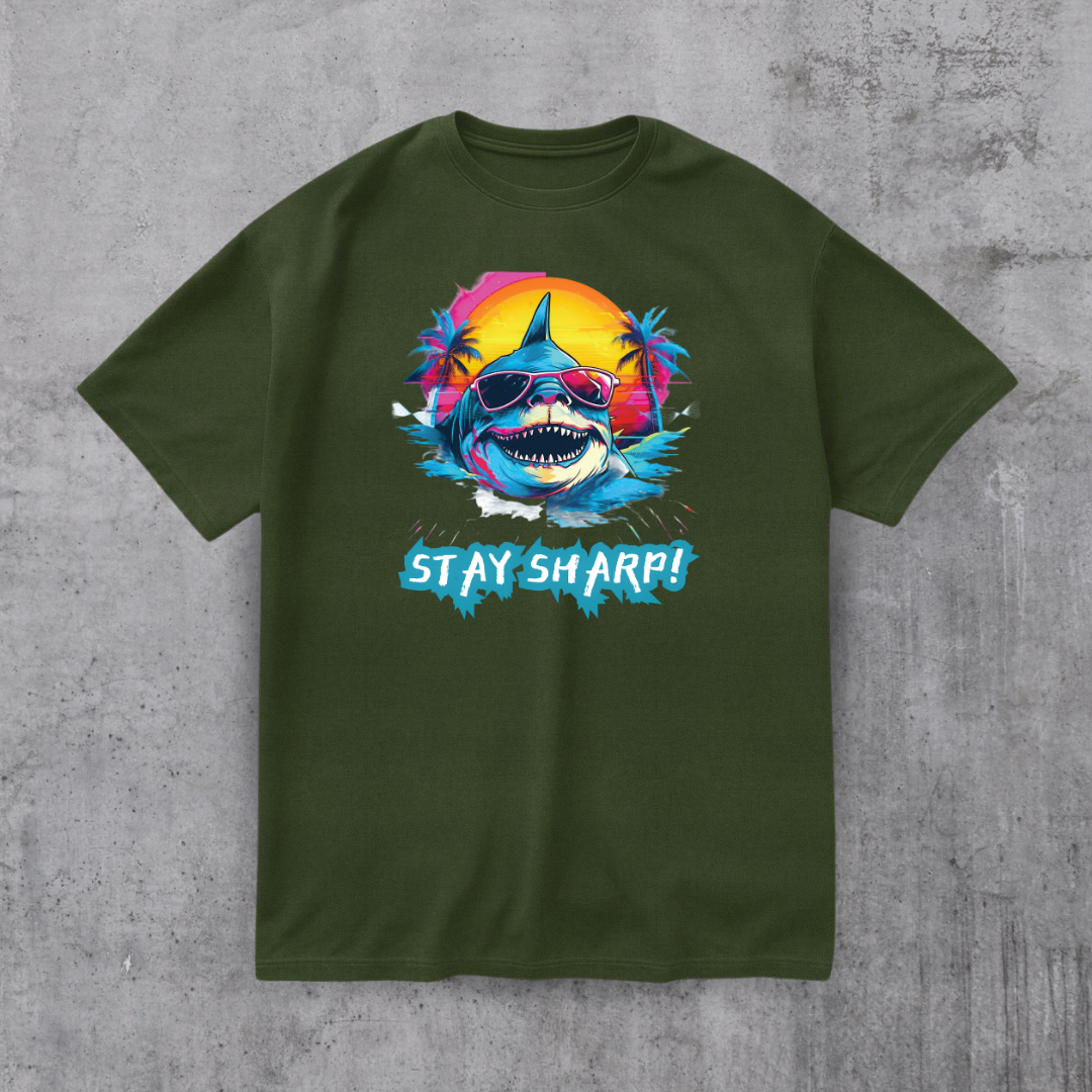 Stay Sharp Tee