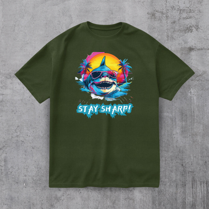 Stay Sharp Tee