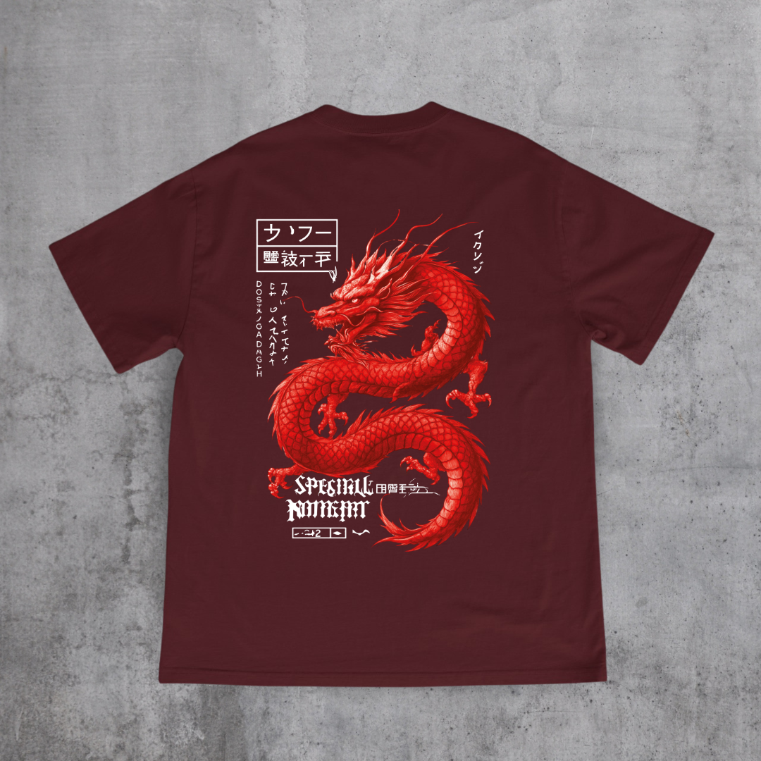 The Japanese Dragon Tee 2.0
