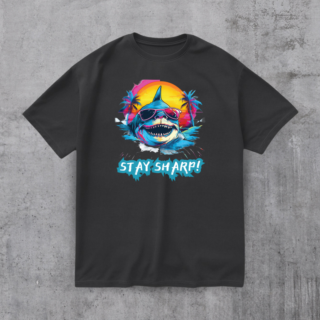 Stay Sharp Tee
