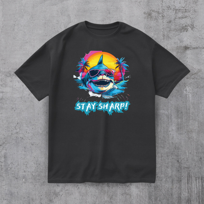 Stay Sharp Tee