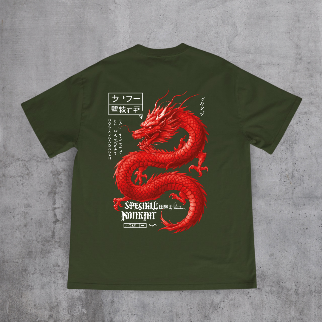 The Japanese Dragon Tee 2.0