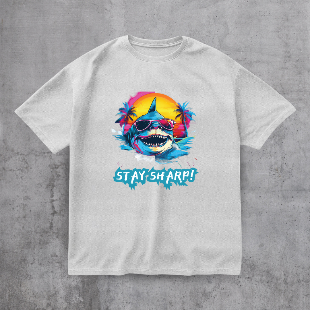 Stay Sharp Tee