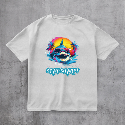 Stay Sharp Tee