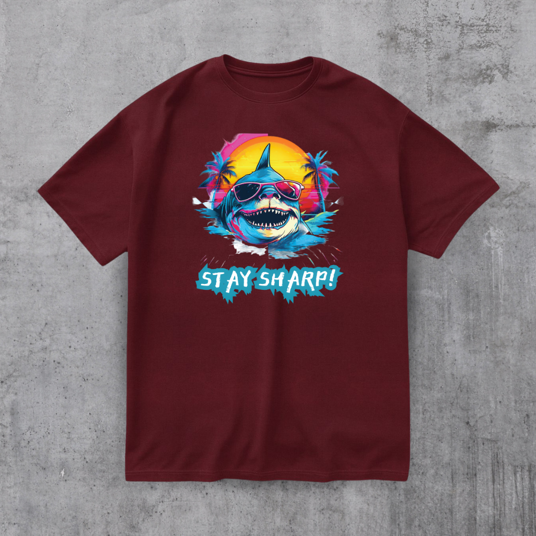 Stay Sharp Tee