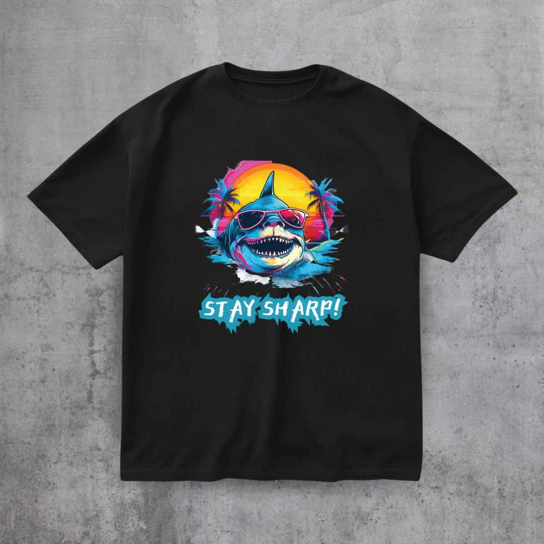 Stay Sharp Tee