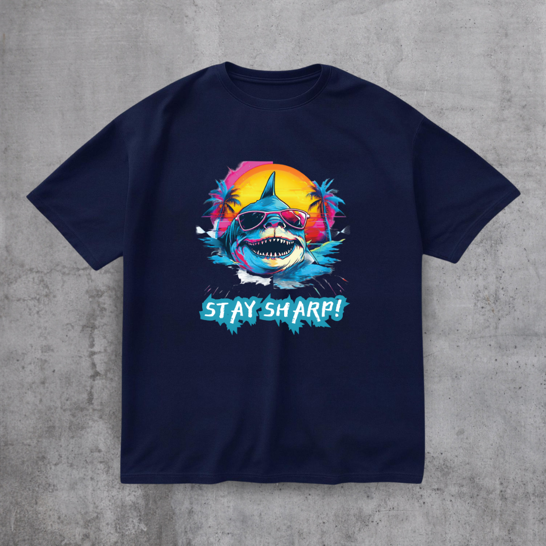 Stay Sharp Tee