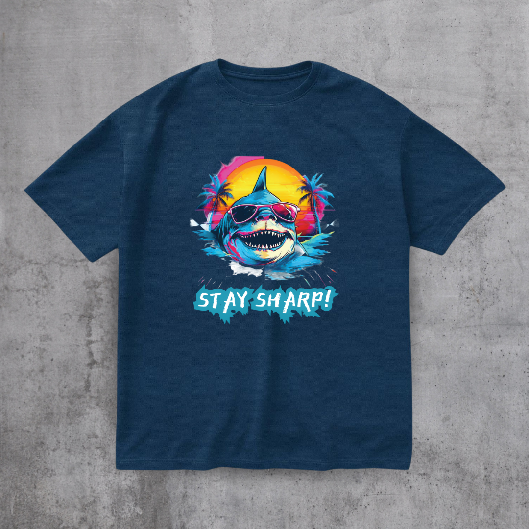 Stay Sharp Tee