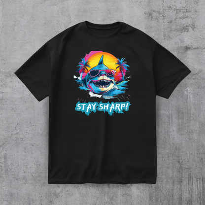 Stay Sharp Tee