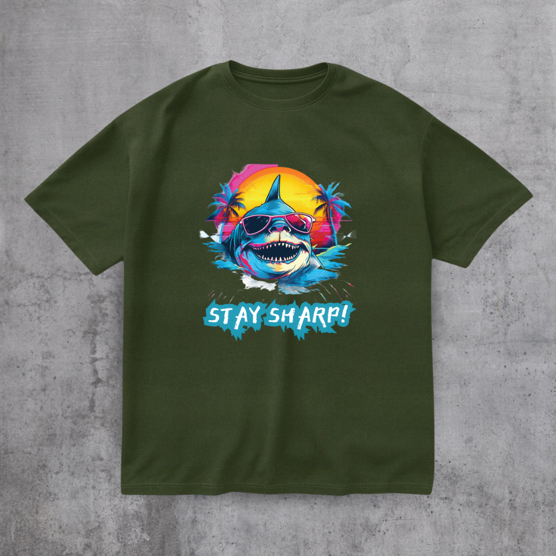 Stay Sharp Tee