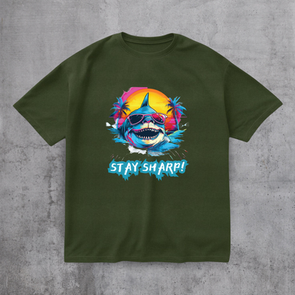 Stay Sharp Tee