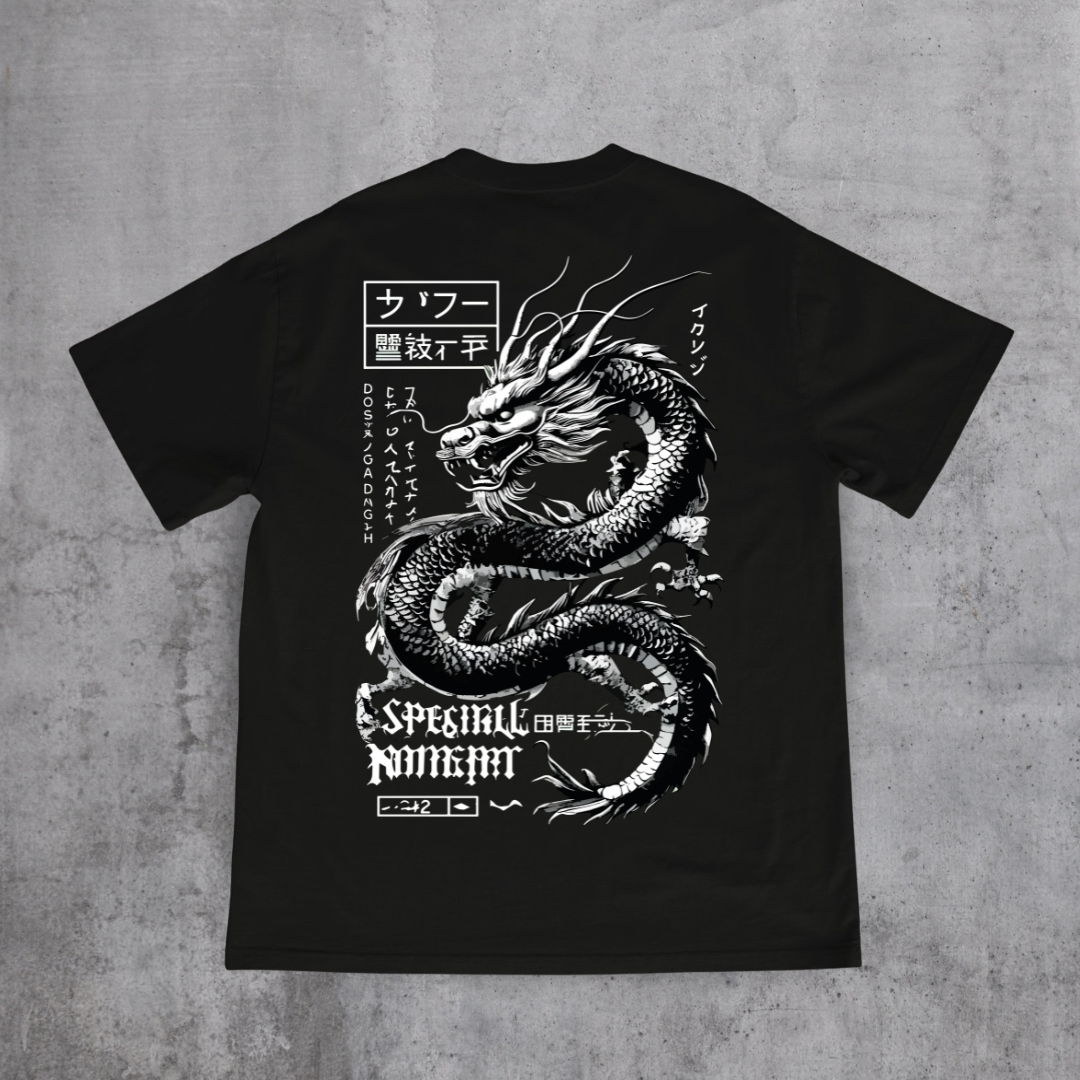 The Japanese Dragon Tee