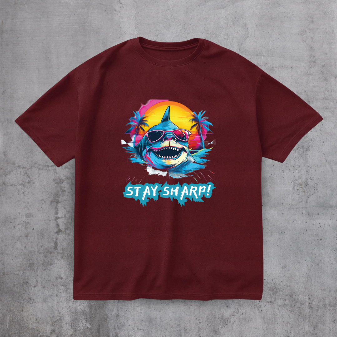 Stay Sharp Tee