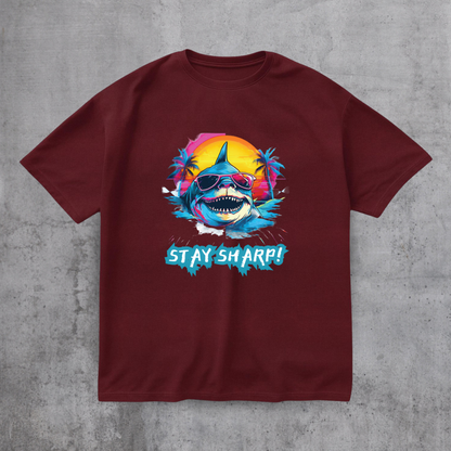 Stay Sharp Tee