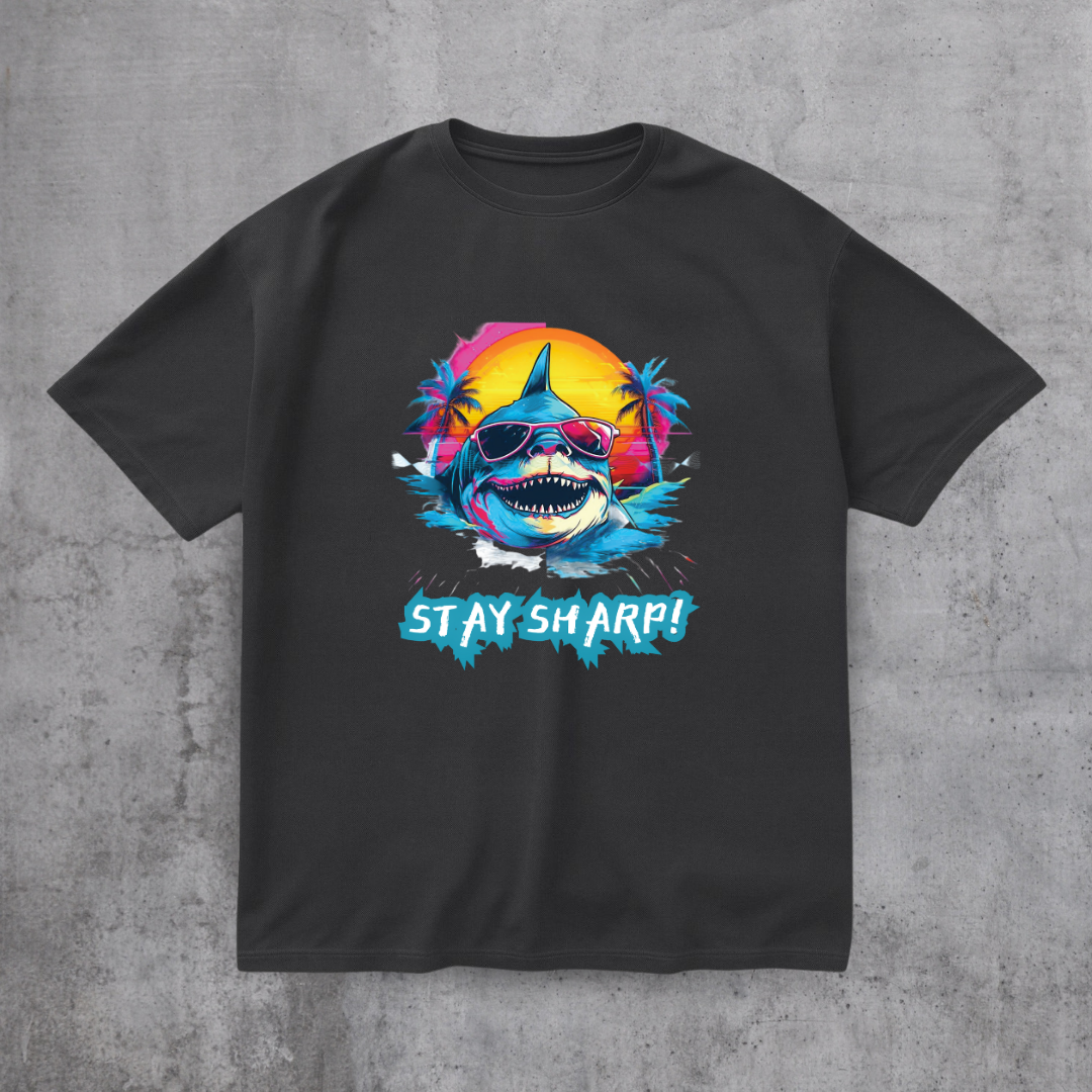 Stay Sharp Tee