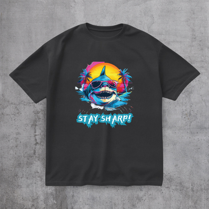 Stay Sharp Tee