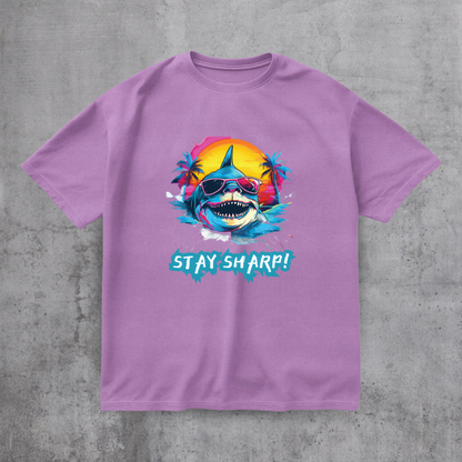 Stay Sharp Tee