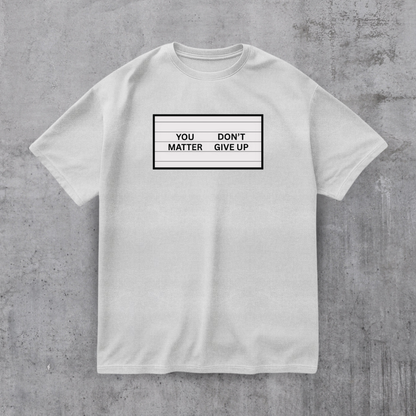 Funny Sign Board Tee