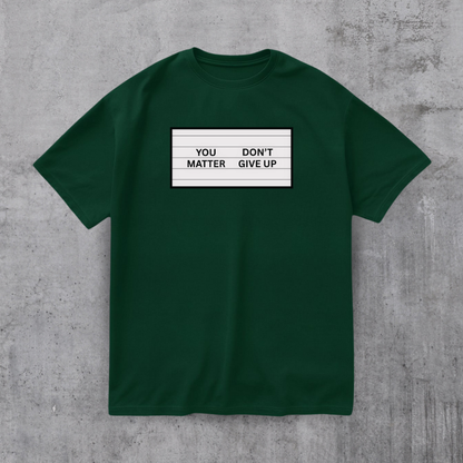 Funny Sign Board Tee