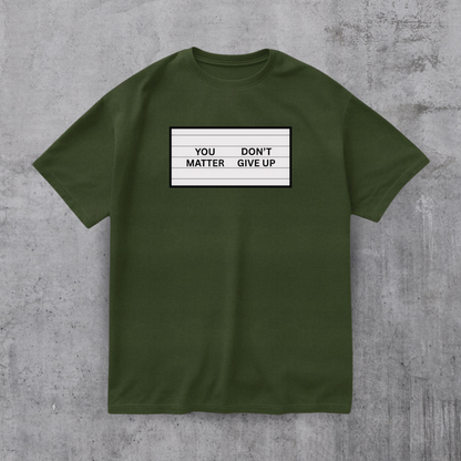 Funny Sign Board Tee