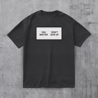 Funny Sign Board Tee