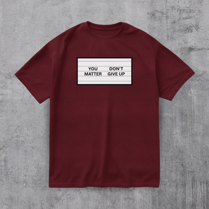 Funny Sign Board Tee