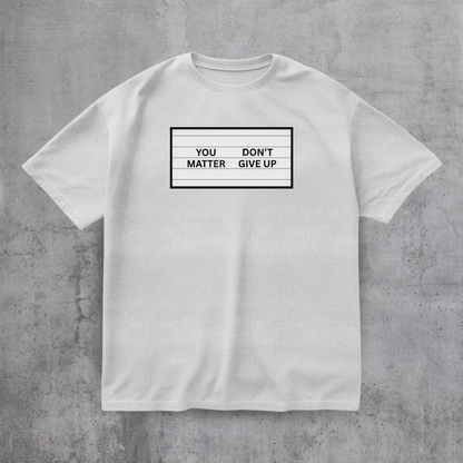 Funny Sign Board Tee