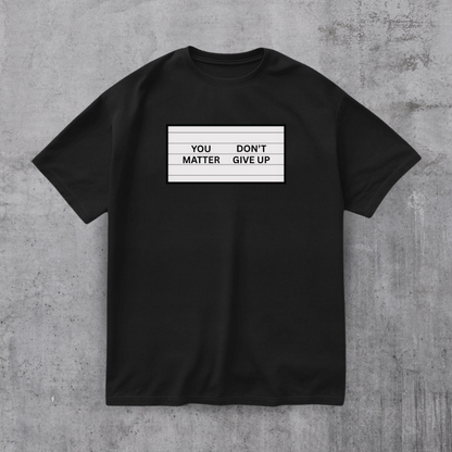 Funny Sign Board Tee