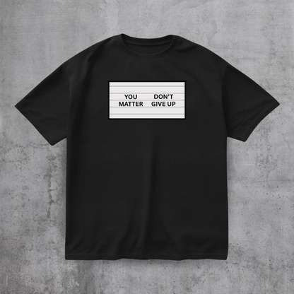 Funny Sign Board Tee