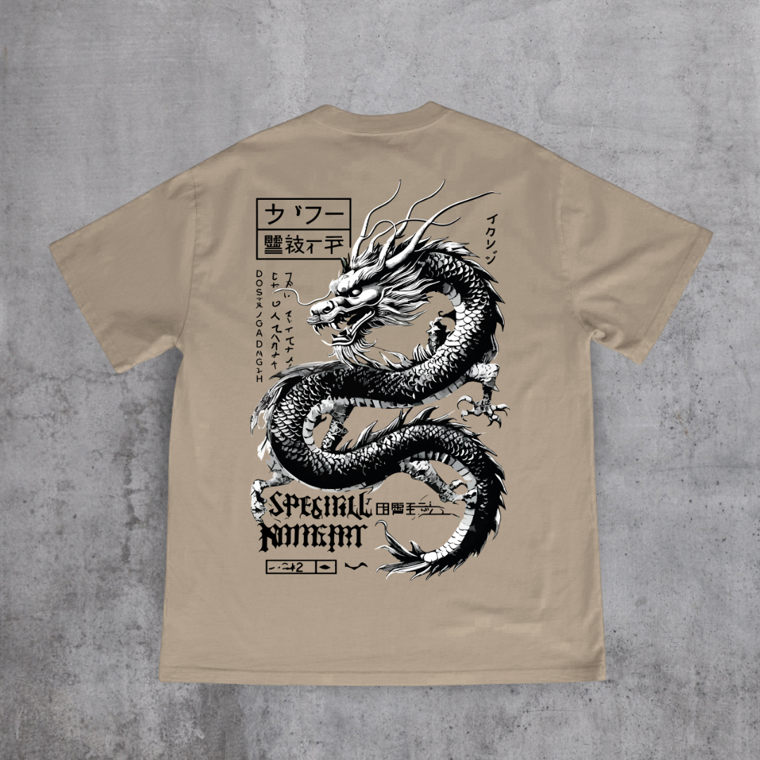 The Japanese Dragon Tee