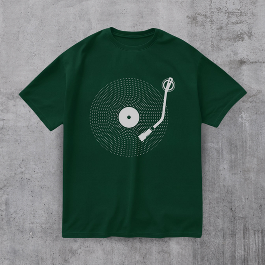 TURNTABLE THEMED Tee