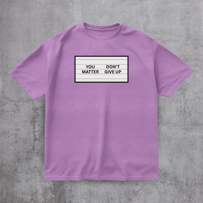 Funny Sign Board Tee