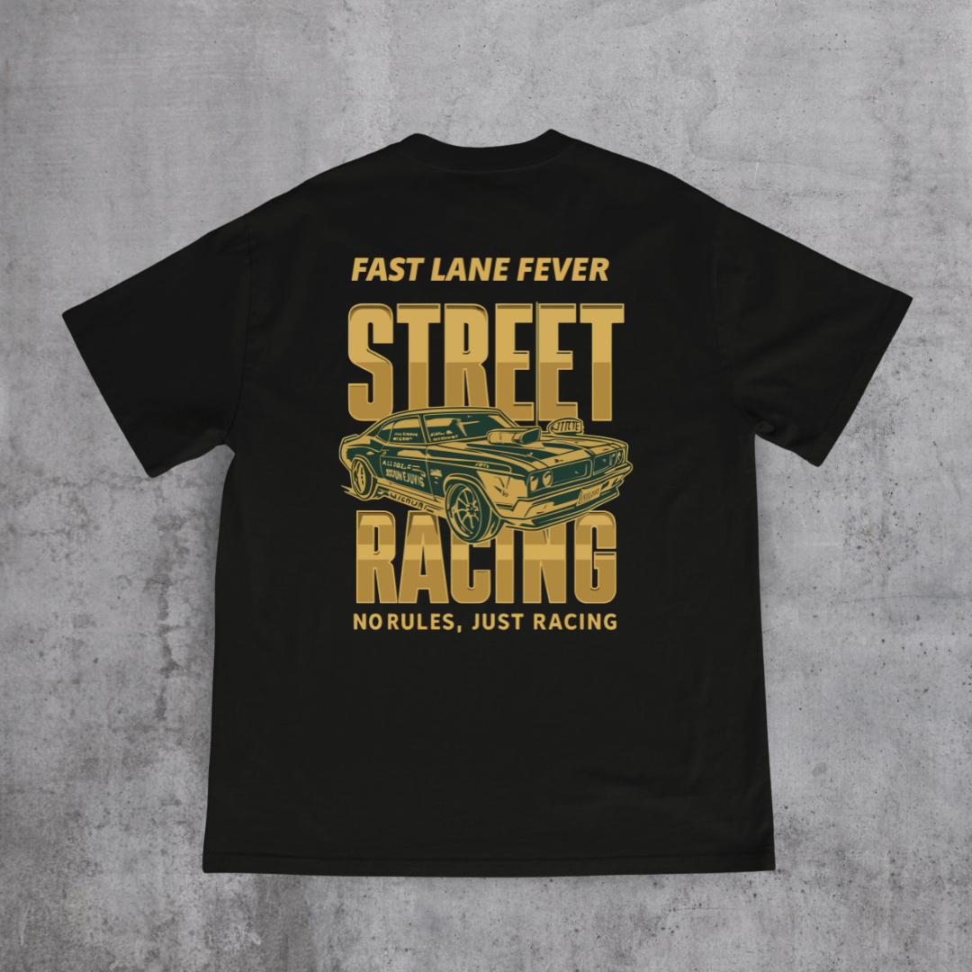 Street Racing Golden Tee