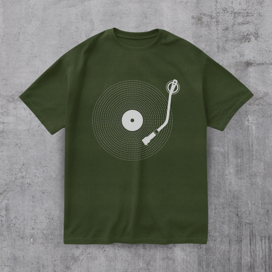 TURNTABLE THEMED Tee