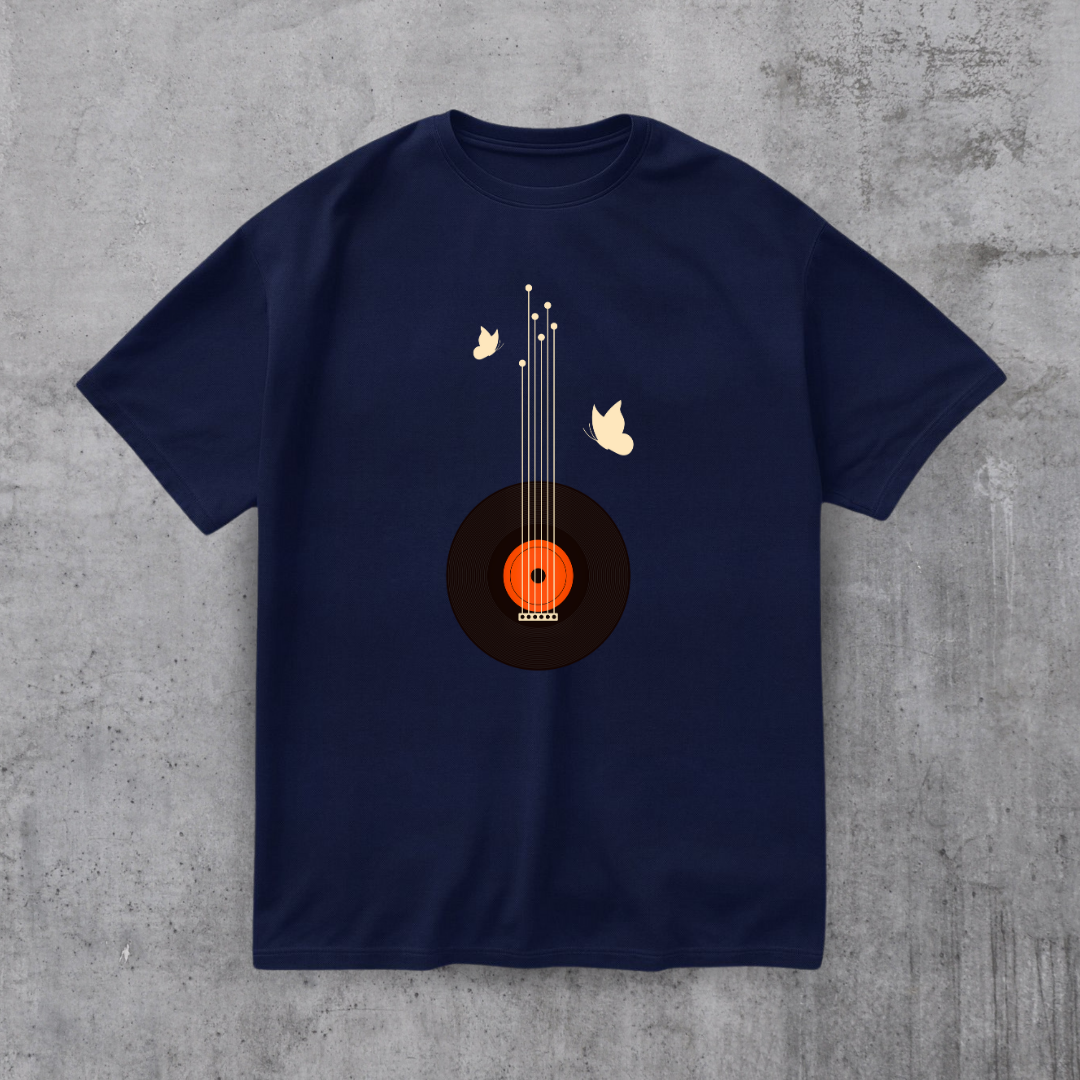 Vinyl Record Tee