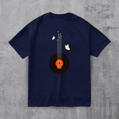 Vinyl Record Tee