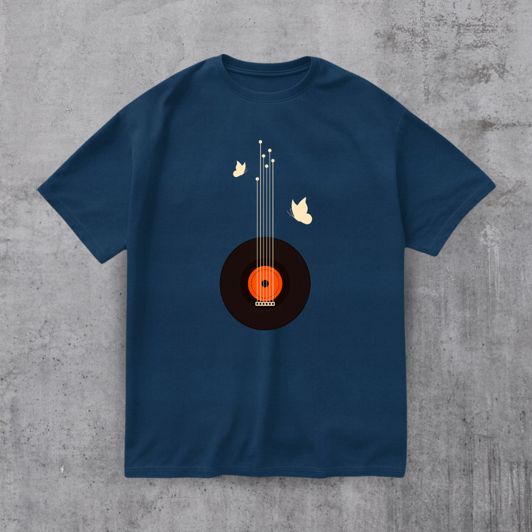 Vinyl Record Tee