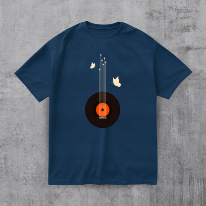 Vinyl Record Tee