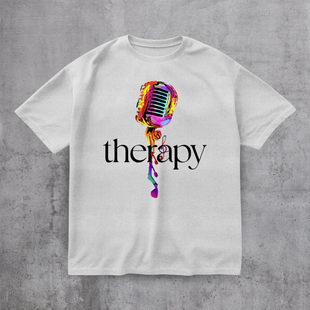 Music is the Best Therapy Tee