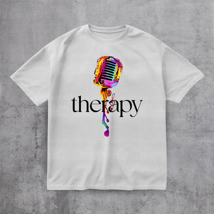 Music is the Best Therapy Tee