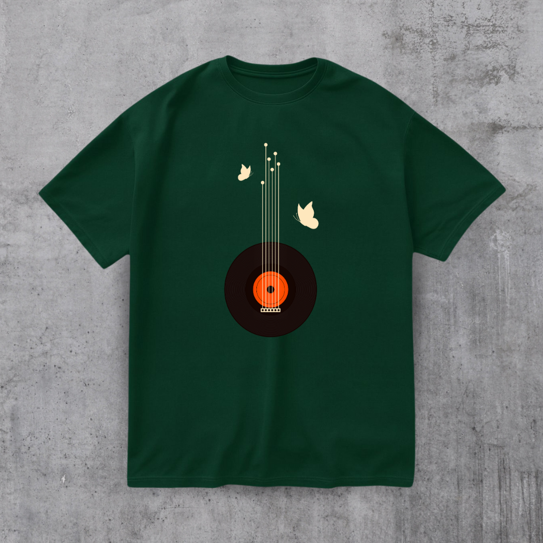 Vinyl Record Tee