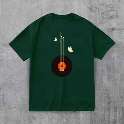 Vinyl Record Tee