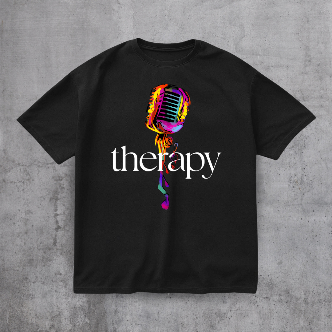 Music is the Best Therapy Tee