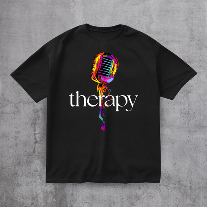 Music is the Best Therapy Tee