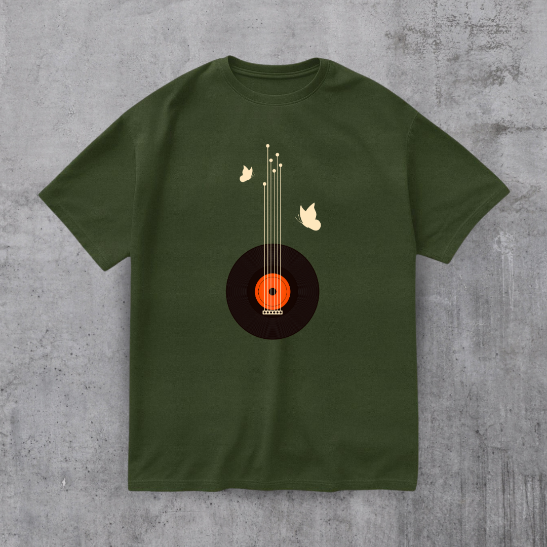 Vinyl Record Tee
