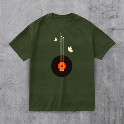 Vinyl Record Tee